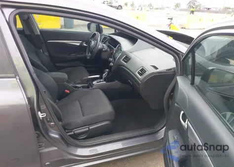 2014 Honda Civic Ex из США, поврежденный, VIN 19XFB2F88EE259668